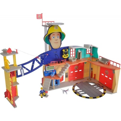 Dickie Toys Dickie Fireman Sam Mega Сграда на пожарната XXL модел играчка (109252577)
