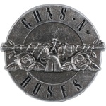 RAZAMATAZ Tack Guns N' Roses - Куршум Лого - RAZAMATAZ - PB008