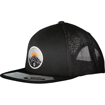 Scott Шапка с козирка Scott Mountain Cap - Black - размер One Size (204-9800-0111)