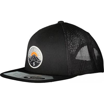Scott Шапка с козирка Scott Mountain Cap - Black - размер One Size (204-9800-0111)