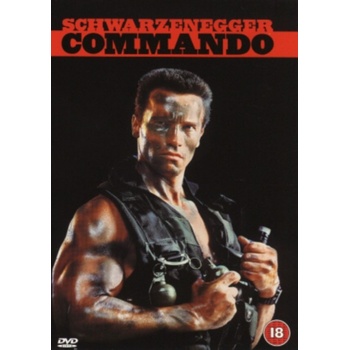 Commando DVD