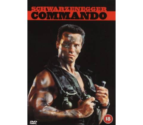 Commando DVD