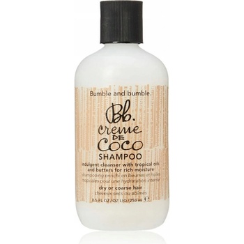Bumble and Bumble Creme De Coco šampon pro uhlazení poletujících a krepatých vlasů Coconut 250 ml
