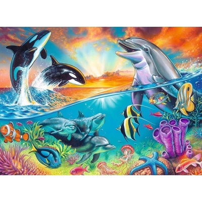 Ravensburger Život v oceáne XXL 200 dielov