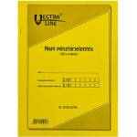 VECTRALINE Формуляр за дневен отчет за касовата наличност VECTRALINE A/4 с размери 25x4 листа B13-25/V (B13-25/V)