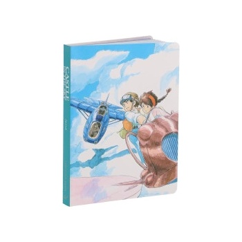 Chronicle Books Castle in the Sky Journal | Studio Ghibli