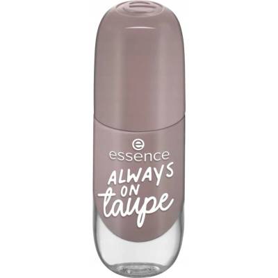 Essence Gél lak na nechty 8 ml Hnedý Lesk