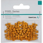 Deepcool силиконови битове PIXEL Pumpkin Orange (R-PIXEL-PO100-G-1) - thx