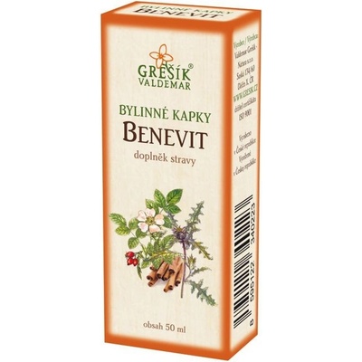Grešík Benevit kvapky 50 ml