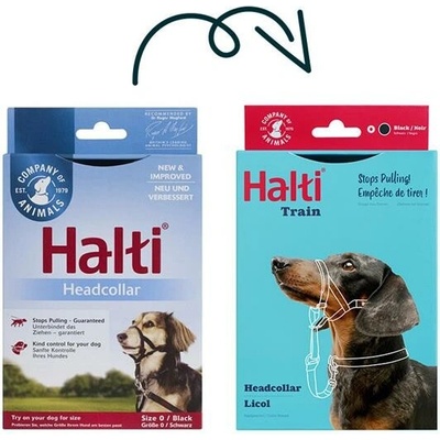 Halti nylon vel. 0 trpasličí. pudl, jorkšír