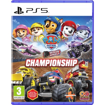 Paw Patrol Rescue Wheels: Championship