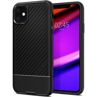 Spigen Core Armor - силиконов (TPU) калъф с висока степен на защита за iPhone 11 (черен)