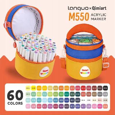 Popisovače Languo 60 ks