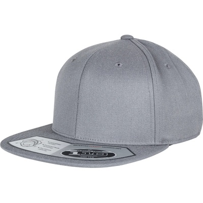 Urban Classics Шапка с козирка в сиво 110 Fitted Snapback UB-110-00111 - Сив, размер one size