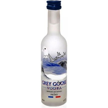 Grey Goose 40% 0,05 l (čistá fľaša)