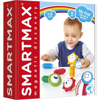 SmartMax Rozvíjame zmysly 8 ks