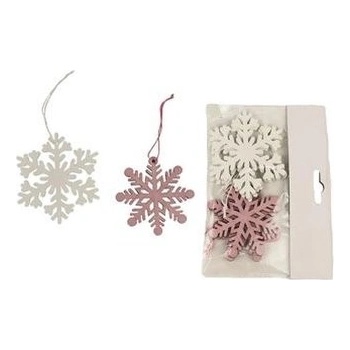 Vločky na zavesenie 4 ks D4604