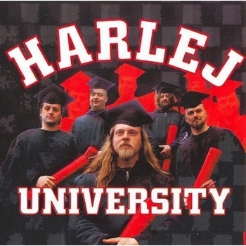 Harlej - University (CD) (5099921271021)