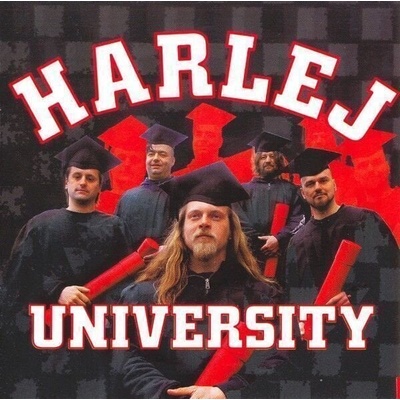 Harlej - University (CD) (5099921271021)