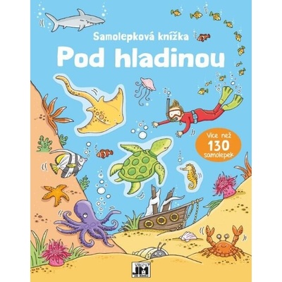 Jiri Models Samolepková knížka Pod hladinou