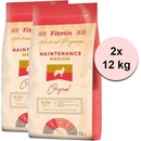 Fitmin dog medium maintenance 2 x 12 kg