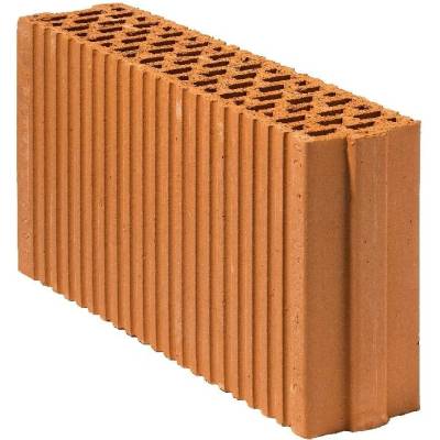 Cihla nebroušená Porotherm 11,5 P+D P10 115×497×238 mm