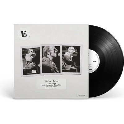 John Elton - Live At The Rainbow Theatre / Vinyl [LP]
