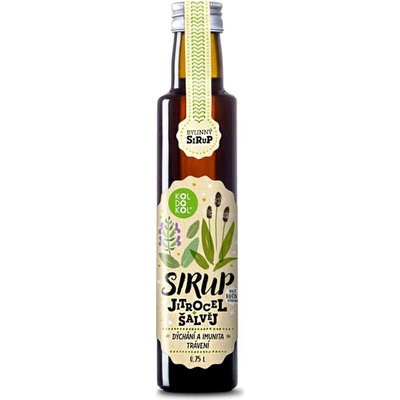 Koldokol Sirup Skorocel a šalvia 250 ml