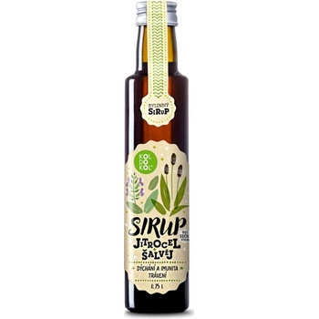 Koldokol Sirup Skorocel a šalvia 250 ml