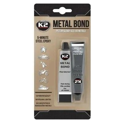 K2 METAL BOND - dvousložkové epox.lepidlo 56,7 g