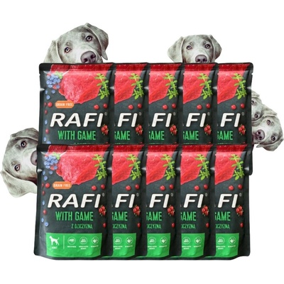 Dolina Noteci Rafi zvěřina 10 x 300 g
