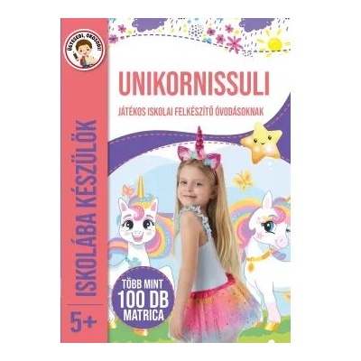 Szalay Könyvek Unikornissuli - Подготовка за училище