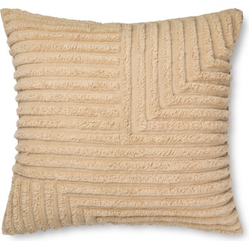 ferm LIVING Декоративна възглавница Crease Wool вълнена 80 x 80 см (1104264624)