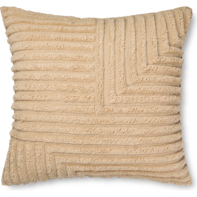 ferm LIVING Декоративна възглавница Crease Wool вълнена 80 x 80 см (1104264624)