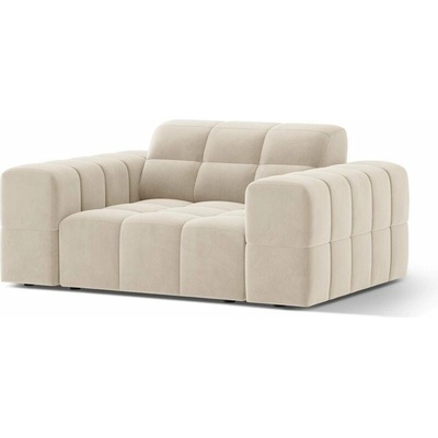 Cosmopolitan Design Chicago Krémovobiele zamatové