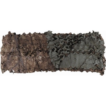 MFH Kamuflážna sieť, 2 x 3 m, obojstranná, lovecká hnedá / OD zelená