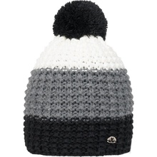 Jail Jam Dětská zimní čepice Stripe Beanie Black