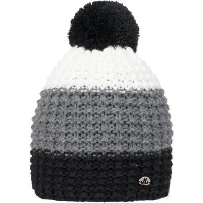 Jail Jam Dětská zimní čepice Stripe Beanie Black