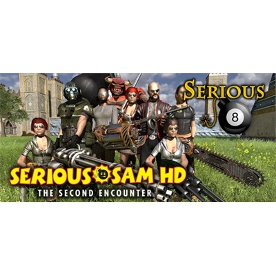 Devolver Digital Serious Sam HD The Second Encounter Serious 8 (PC)