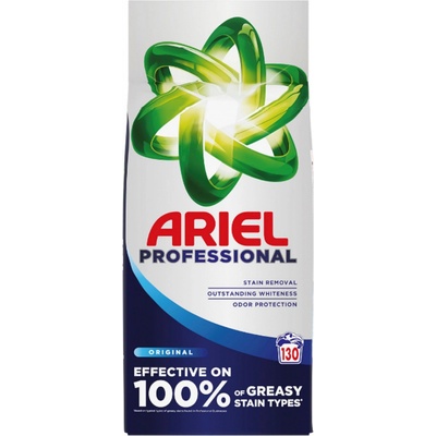 Ariel Professional prací prášek Original 130 PD 7,15 kg