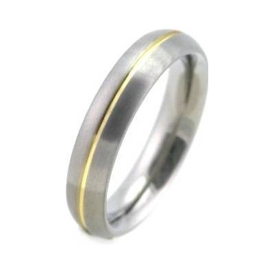 Boccia Titanium Titánový snubný prsteň 0130 02