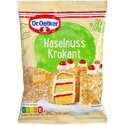 Dr. Oetker Lieskovoorieškový krokant 100 g