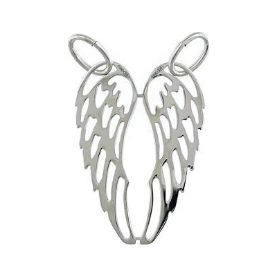 Infinitysilver Stříbrný přívěsek křídla rozlamovací SP150443