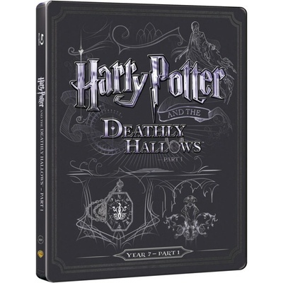 Harry Potter a Relikvie smrti - část 1. - steelbook BD