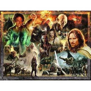 Ravensburger - Puzzle Lord of the Rings: The Return of the King - 2 000 piese