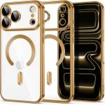 Tech-Protect magflex magsafe iphone 17 pro max / 18 pro max shiny gold (5906302325214)
