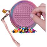 PIXIE CREW Кръгло портмоне Pixie Crew Pink - Hearts & Paws (PXA-27-39)