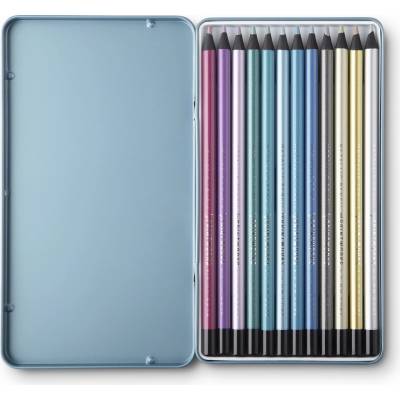 Printworks Color Pencils Metallic 12 pcs