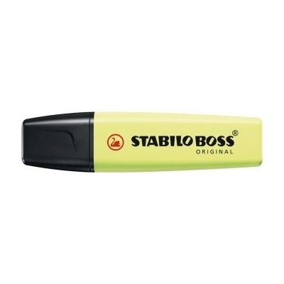 Zvýrazňovač STABILO BOSS ORIGINAL limetkový pastelový