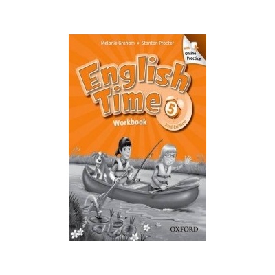 ENGLISH TIME 2nd Edition 5 WORKBOOK WITH ONLINE PRACTICE - G...